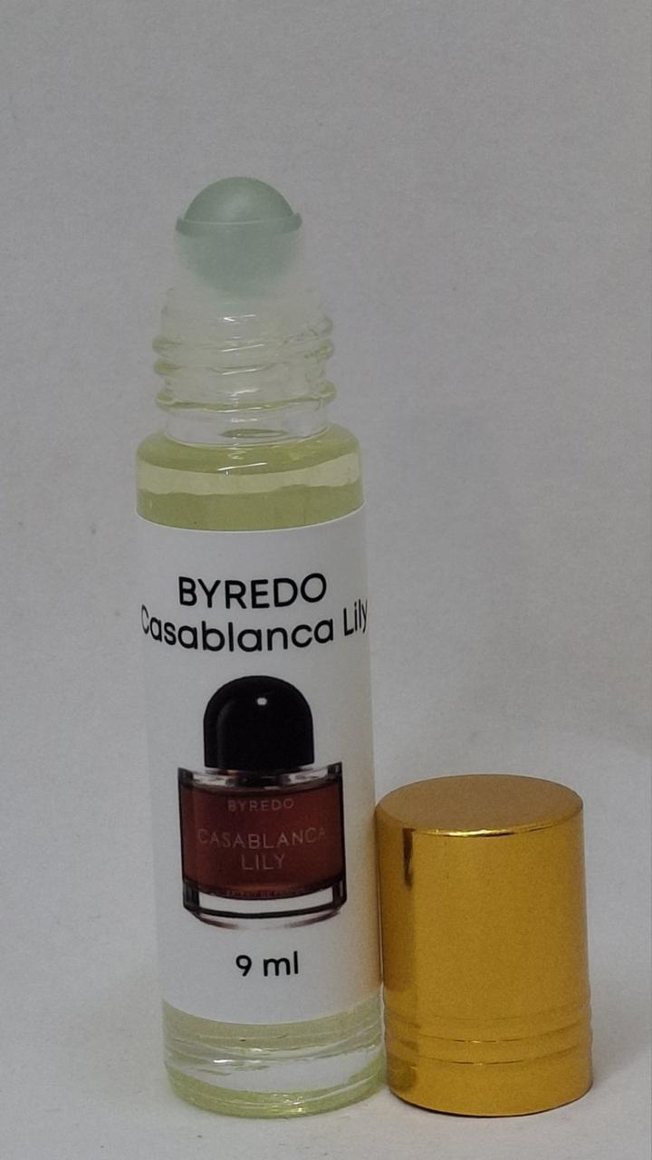 Оригінальні олійні парфуми жіночі Casablanca Lily Byredo (Байредо Касабланка Лілі)9 мл, фото 1