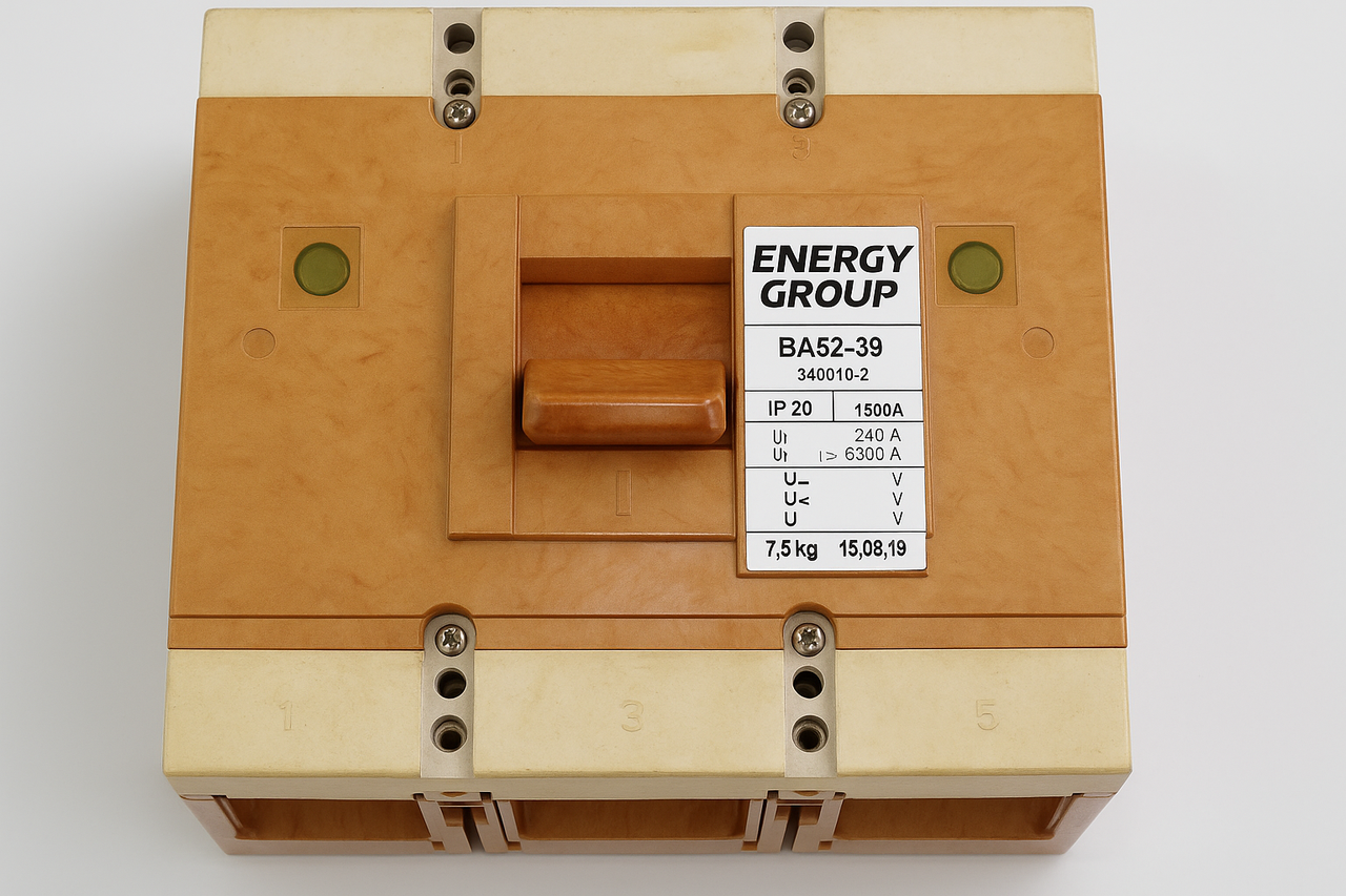 Вимикач ВА51-39, ВА52-39 250А саціонарний, фото 1