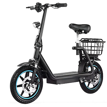 Електросамокат Forte EB5 500Вт 48В 14" складаний акумуляторний самокат