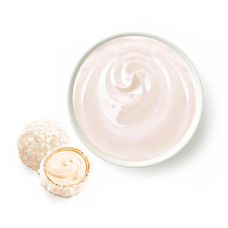 Наповнювач молоковмісний термостабільний з ароматом “Рафаелло” ТМ Kаiser 1 кг, фото 1