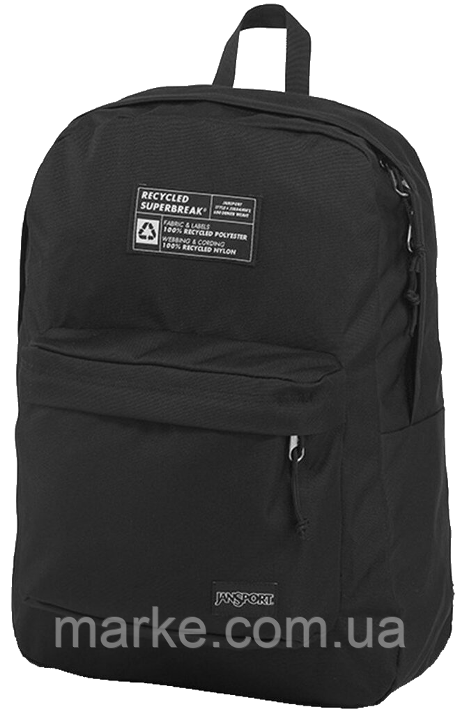 Міський рюкзак 26L Jansport Superbreak чорний