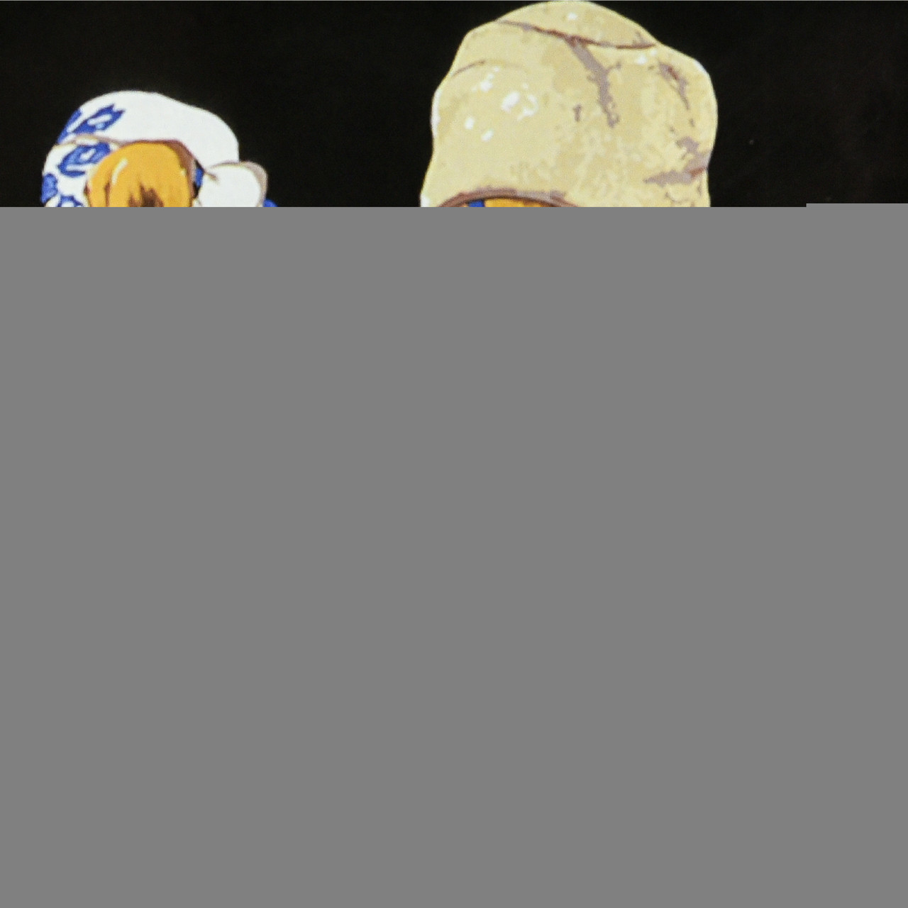 Картина за номерами Патріотична Молочарка на чорному фоні 40х40 см Strateg (AV4040-89), фото 1