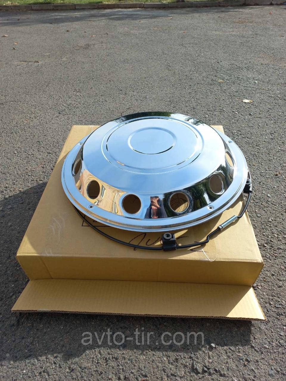 Ковпак колеса передній 22,5 TIR , Автобус (нержавійка) Ковпаки на автобус 22.5, фото 1