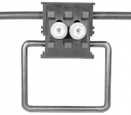 Проколюючий відгалужувальний затискач для підключення заземлень TNDC28401 BI 95 50-120, прокалывающий зажим для сип, фото 1