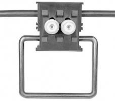 Проколюючий відгалужувальний затискач для підключення заземлень TNDC28401 BI 95 50-120, прокалывающий зажим для сип