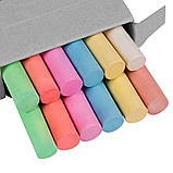 Крейда кольорова Yes Pusheen 12 штук кругла (400556), фото 2