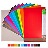 Картон кольоровий односторонній Yes Minecraft 10 аркушів А4 папка (955455), фото 2