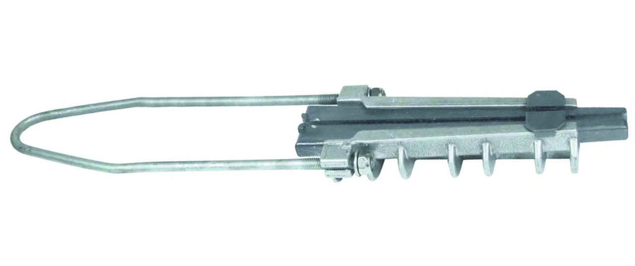 Натяжний анкерний затискач PA28120 95-120, для анкерного кріплення, з алюмінієвим корпусом, фото 1