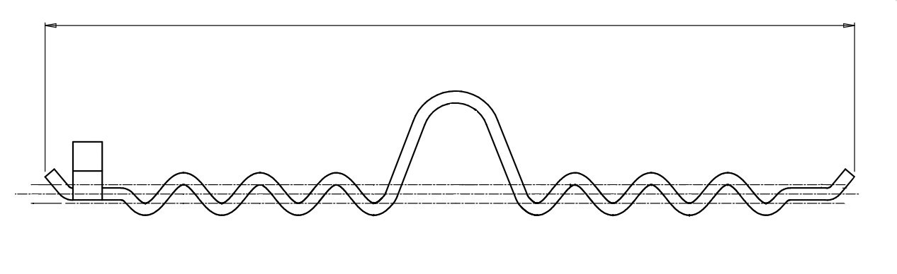В'язання для бічного посиленого кріплення PLVT3R, діаметр шийки 70-85 мм, витримує навантаження 2,5 кН, фото 1