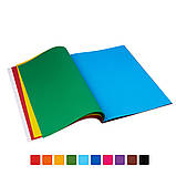 Папір кольоровий двосторонній Yes Minecraft Spring 20 аркушів А4 скоба (955462), фото 2