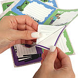 Наліпки на зошити Yes Minecraft 8 шт/уп (955504), фото 3