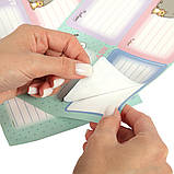 Наліпки на зошити Yes Pusheen 8 шт/уп (955505), фото 3