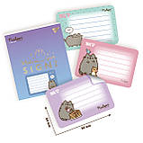 Наліпки на зошити Yes Pusheen 8 шт/уп (955505), фото 4
