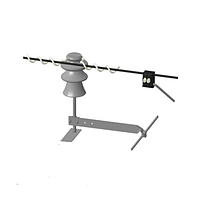 Захисний апарат TNDC 28401 CDR4 для захисту проводів ПЛІ напругою 6-20 кВ, дугозащитный ріг, кронштейн у зборі