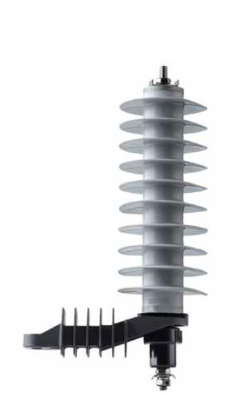 Обмежувач перенапруги AZBD152, клас напруги 10 кВ, стійкість до агресивних середовищ, фото 1