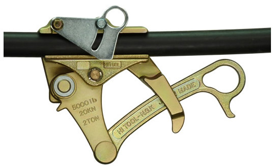 Монтажний натяжний затискач для проводу СІП-3 MIGHTY20-GRIP на дроти перерізом 5х28, тип арматури для ЛЭП, фото 1