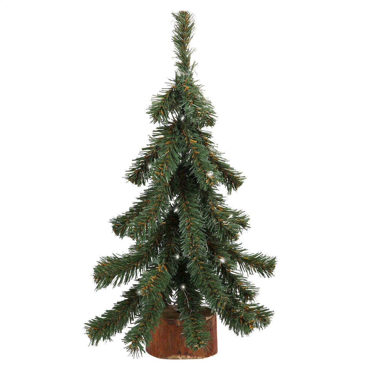 Ялинка Yes! Fun h-0,40 м Мальвіна з LED-гірляндою (904951), фото 1