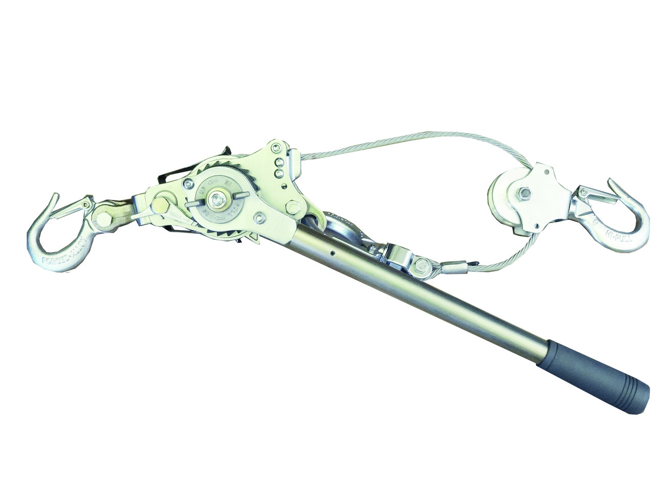 Лебідка з функцією реверсу Р-1500 для натягування СІП, максимальна довжина троса 1500 мм, фото 1