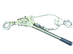 Лебідка з функцією реверсу Р-1500 для натягування СІП, максимальна довжина троса 1500 мм