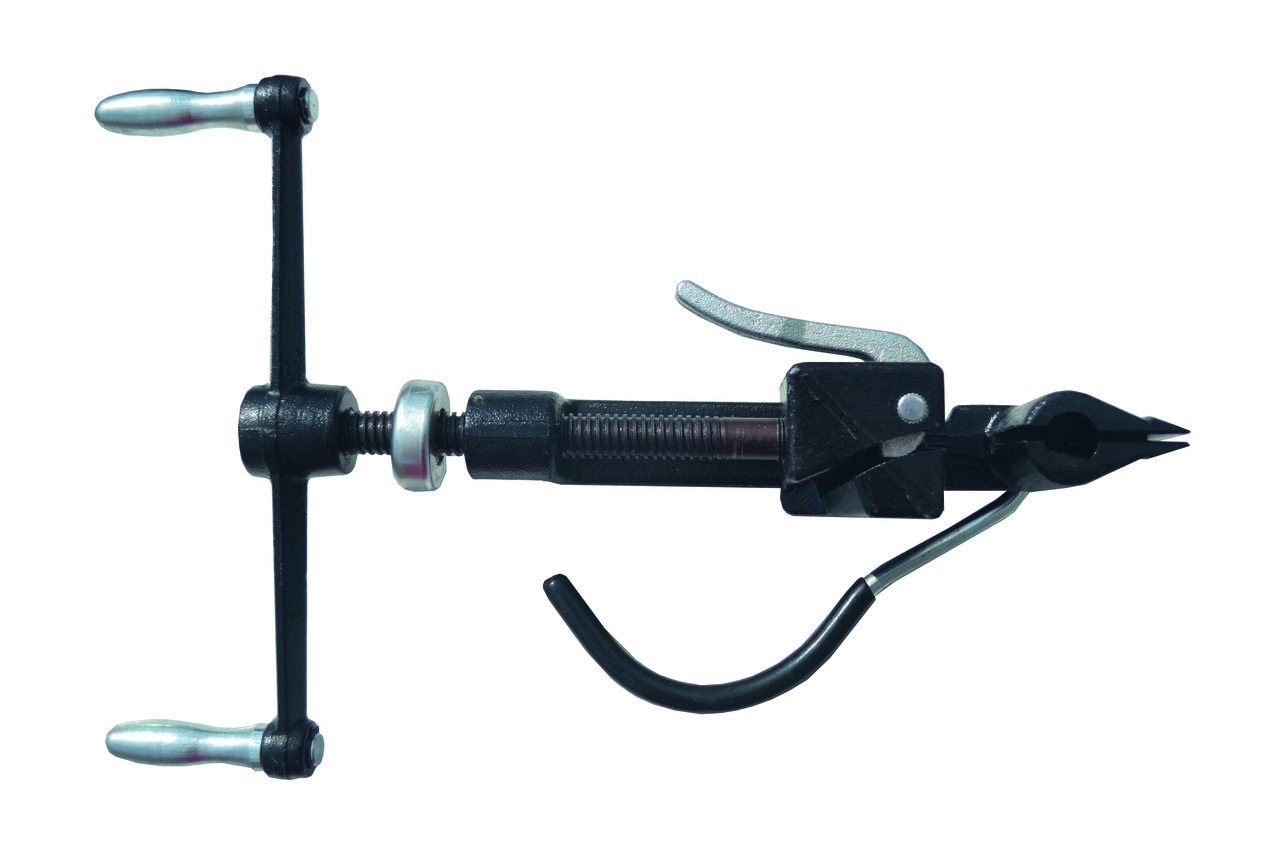 Пристрій для натягування бандажної стрічки PINF з руків'ям, що обертається, для сталевої стрічки IL, IF, фото 1