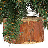 Ялинка Yes! Fun h-0,40 м Мальвіна з LED-гірляндою (904951), фото 4