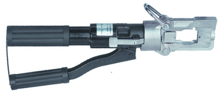 Гідравлічний прес P-HVD 50, максимальна навантаження 50 кг, для опресовування наконечників, фото 1