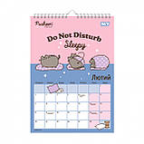 Календар-планер настінний, розклад на місяць Yes Pusheen на 2026 р(270269), фото 2