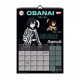 Календар-планер настінний, розклад на місяць Yes Demon Slayer на 2026 р (270275), фото 2