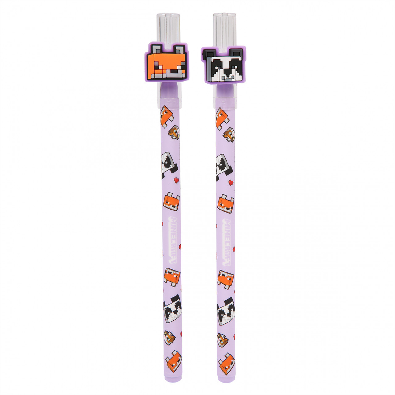 Ручка кулькова Minecraft Girl 0.7 мм синя Yes 1шт (412176), фото 1