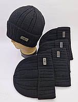 Чоловічі шапки зимові на флісі від виробника Хмельницький