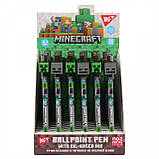 Ручка кулькова Minecraft 0.7 мм синя Yes 1шт (412175), фото 2
