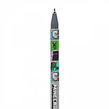 Ручка кулькова Minecraft 0.7 мм синя Yes 1шт (412175), фото 3