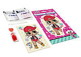 Алмазна мозаїка з частковою викладкою LOL Surprise! Honey Bun With Bunny Hun 15х20 Ідейка (AML1204), фото 2