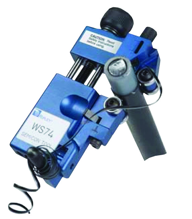 Інструмент для зняття напівпроводникового шару кабелів із зшитого поліетилену WS 76, довжина 136 мм, маса 544 г, фото 1