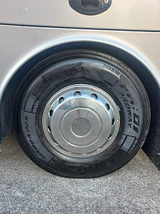 Ковпак колеса передній 22,5 TIR , Автобус (нержавійка) Ковпаки на автобус 22.5