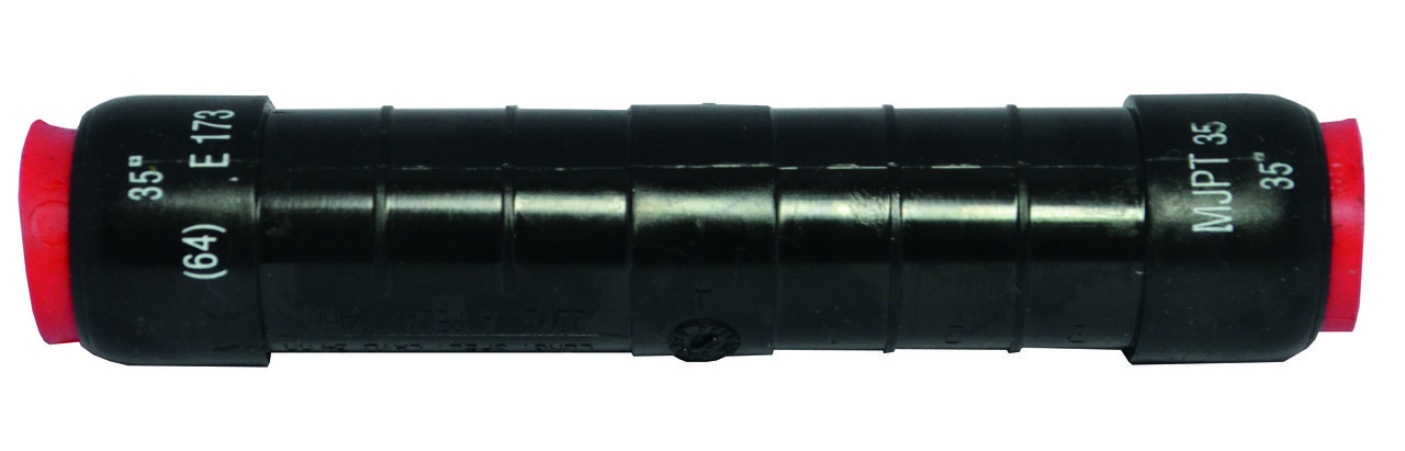 З’ єднання MJPT 35 N, зажим для ЛЭП, максимальный диаметр сечения 35 мм, фото 1