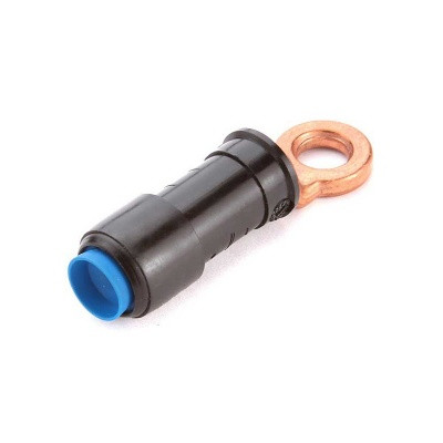 Алюмінієво-мідні біметалеві наконечники що пресуються CPTAU 16, діаметр 16 мм, маса 35 г, фото 1