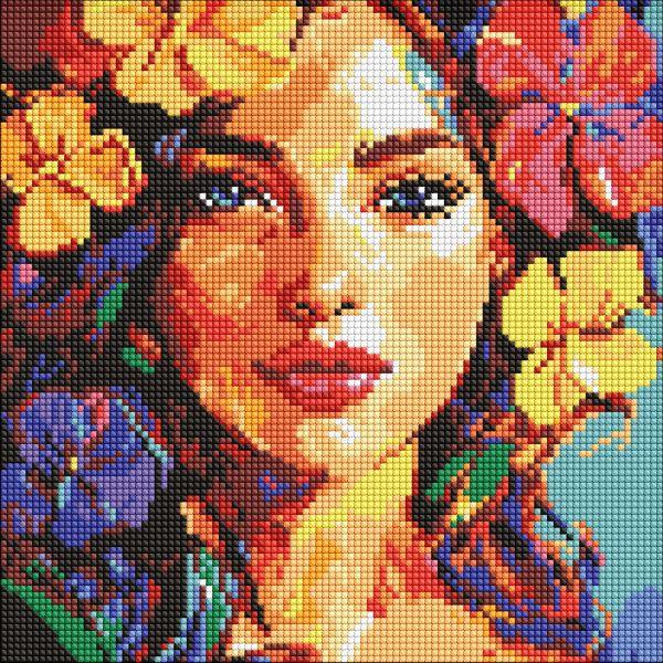 Алмазна мозаїка Тропічна мрія art_selena_ua 30х30 Ідейка (AMO8264), фото 1
