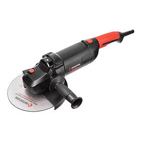 Шліфувальна машина кутова 2400Вт 230мм 6300 об/хв INTERTOOL WT-0228 універсальна болгарка