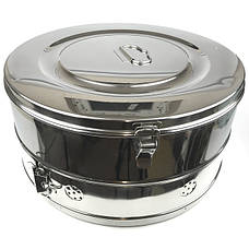 Бікси (коробки стерилізаційні)