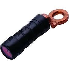 Алюмінієво-мідні біметалеві наконечники що пресуються CPTAU 120, для підключення алюмінієвого проводу, фото 1