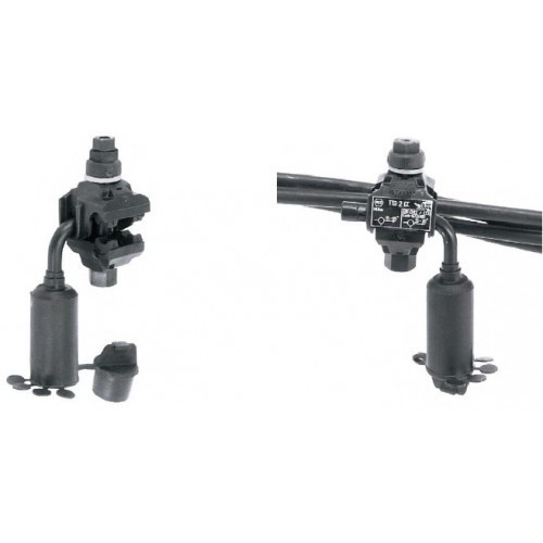 Затискачі для тимчасових заземлень TTD 3 CC, тип TTD, для ПЛІ 0,38 кВ, маса 200 г, фото 1