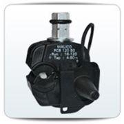 З'єднання єднувальний проколюючий затискач для ізольованих алюмінієвих та мідних проводів PCL 120-50, тип арматури для ЛЭП, фото 1