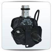 З'єднання єднувальний проколюючий затискач для ізольованих алюмінієвих та мідних проводів PCL 95-95, тип арматури для ЛЭП