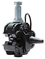 З'єднання єднувальний затискач для підключення ізольованого проводу до неізольованого BC 95-35 (Al/Cu)