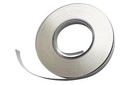Стрічка бандажна F207, нержавіюча сталь, для закріплення елементів оснащення опор