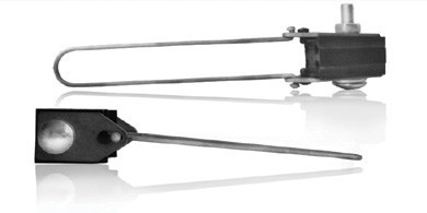 Натяжной зажим для крепления 2-х жил СИП ЗН-2А (алюминий), устойчивость к агрессивным средам, тип зажима натяжной, фото 1