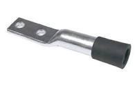 Наконечники для захищених проводів з двома отворами 75-12-2A G28, алюмінієві, діаметр 16.8 мм, фото 1