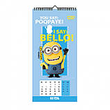 Календар-постер 2026 р настінний Yes Minions (270279), фото 3