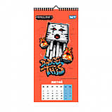 Календар-планер настінний, розклад на місяць Yes Minecraft на 2026 р (270270), фото 2